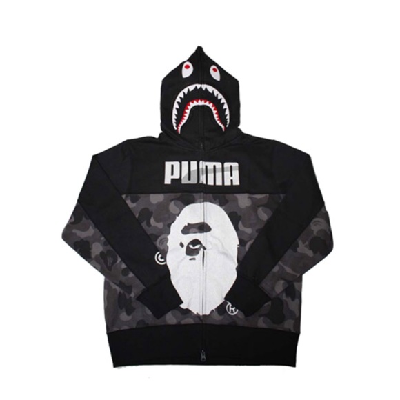 bape x puma